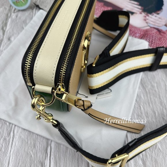 NWOT MARC JACOBS the snapshot shoulder bag - Picture 11 of 15